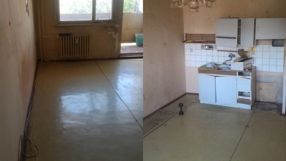 Smutný pohľad: Takto vyzerajú opustené garsónky na Medveďovej