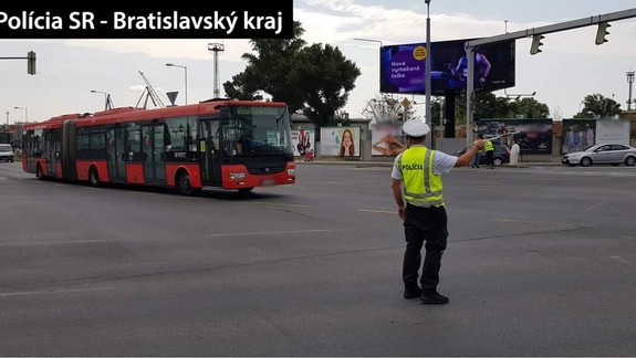 Maratón: Polícia upozorňuje na dopravné obmedzenia počas nedele