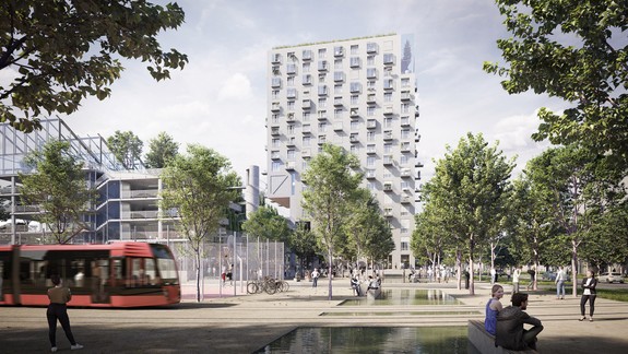 Je známy víťazný návrh pre Janíkov dvor. Pozrite s novú lokalitu s nájomnými bytmi, škôlkou či P+R parkovacím domom