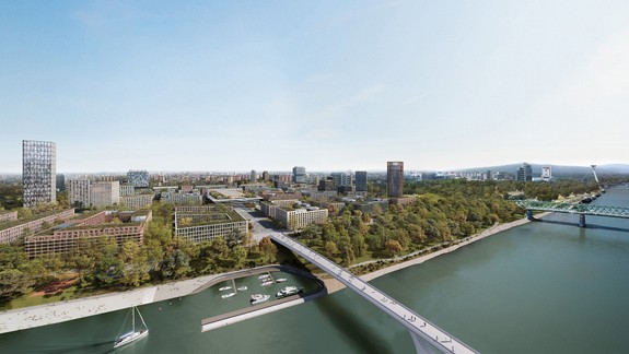 Názor odborníka: Ako by mal vyzerať promenádny most, ktorý spojí Nové Lido s Euroveou?