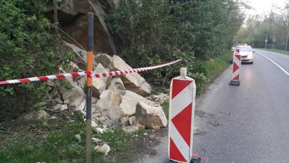 Krízový štáb vyzýva hlavné mesto, aby prevzalo zodpovednosť za nebezpečnú situáciu na Devínskej ceste