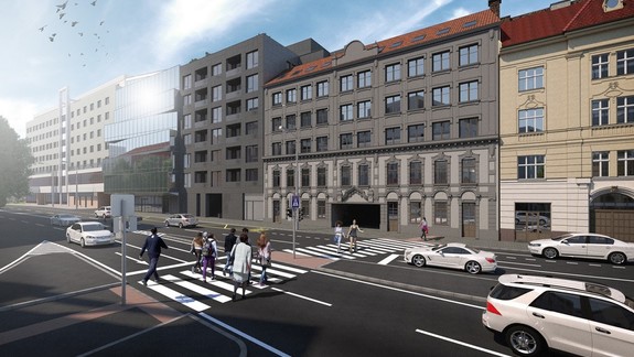 Developerský projekt Kesselbauer v centre získal stavebné povolenie