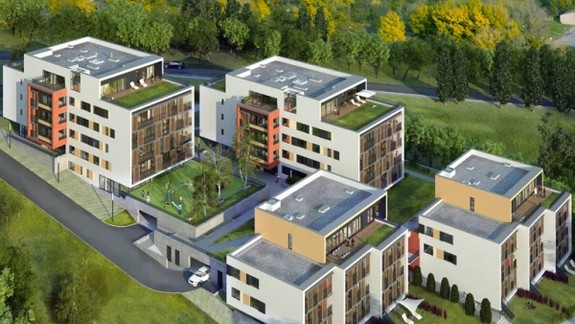 Fíni stavajú v Karlovke byty Villinki