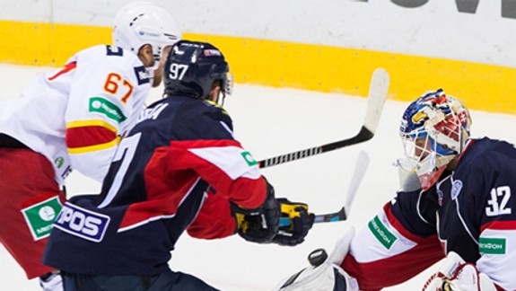 Hokejisti Slovana prehrali doma s Jokeritom Helsinki