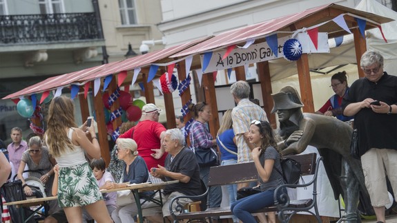FOTO: Takto dnes vyzeral Francúzsky deň na Hlavnom námestí