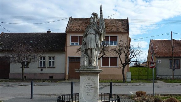 Sv. Floriána previezli do ateliéru