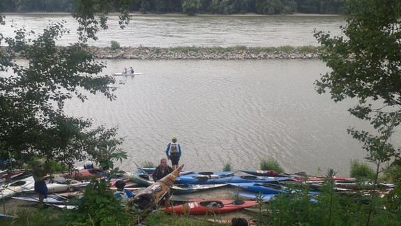 Vodákom prekáža plánovaná výstavba vodných diel na Dunaji, spúšťajú petíciu