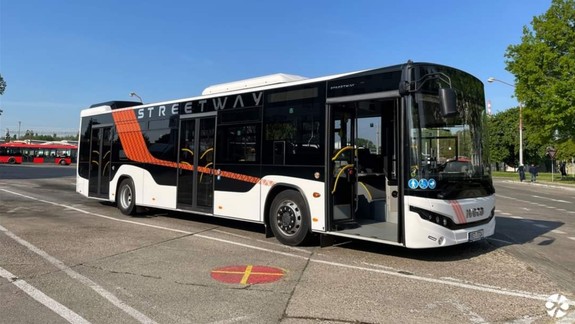Dopravný podnik testuje nový autobus, na niektorých linkách vás odvezie zdarma
