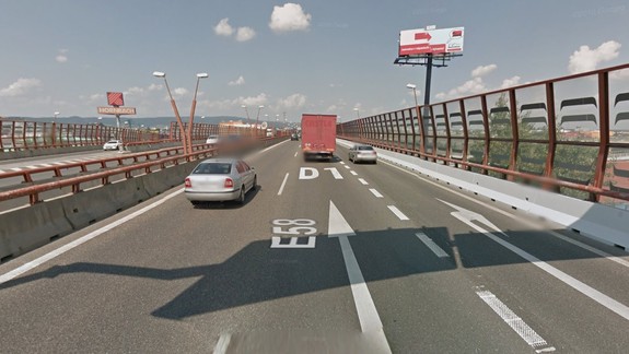 Vodiči pozor! V noci z piatka na sobotu bude NDS opravovať estakádu Mierová - Senecká