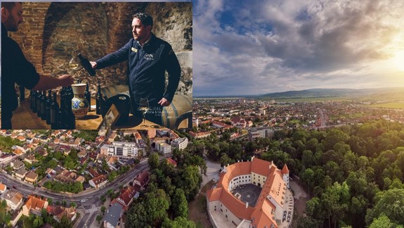 Cez víkend sa otvoria pezinské vínne pivnice i dvory - o pár dní začne aj sezóna husaciny!