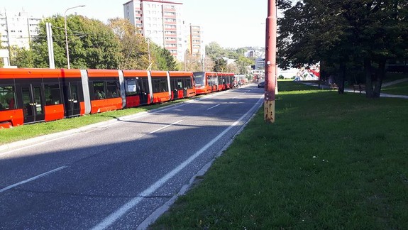 MHD v Bratislave mešká do 50 minút
