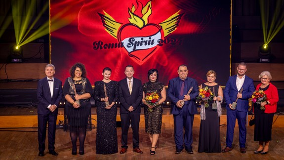 Roma Spirit 2024 pozná svojich víťazov, galavečer obohatili známi umelci, prišiel i prezident Pellegrini
