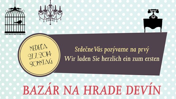 Na hrade Devín bude bazár starožitností