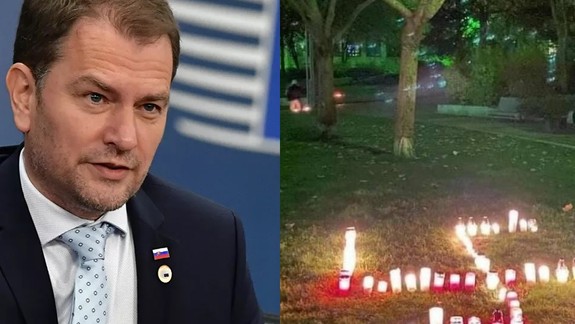 NAKA začala trestné stíhanie pre premiérov status s fotografiou hákového kríža