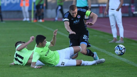Futbal: Slovan vyhral v dohrávke Niké ligy v Skalici