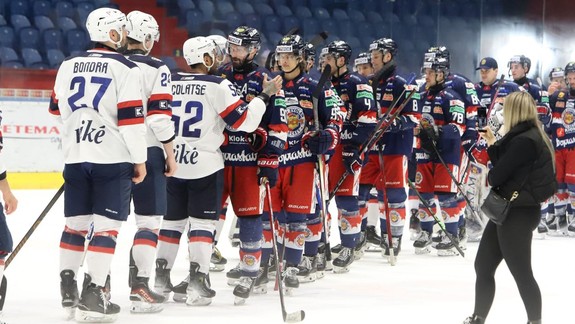 Hokej: Zvolen vyhral nad Slovanom 3:2 a postúpil do štvrťfinále