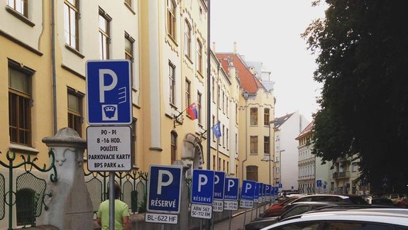 FOTO: Takto to momentálne vyzerá na Grösslingovej ulici – staromestský starosta dúfa, že len dočasne...