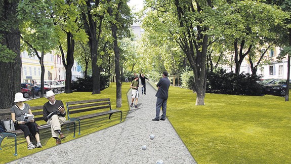 Samospráva zrevitalizovala park na Jakubáku