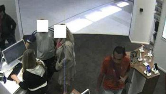 Polícia pátra po totožnosti muža podozrivého z krádeže