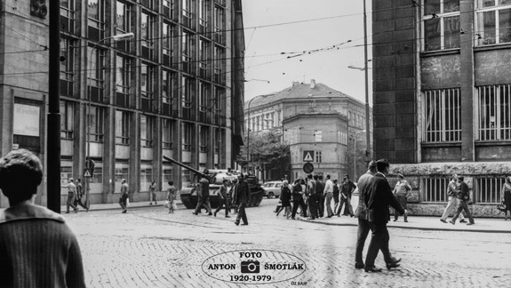 August 1968: Objavili doteraz neznáme fotografie legendárneho Antona Šmotláka
