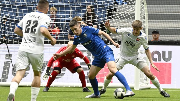 Majstrovstvá Európy v malom futbale: Slováci podľahli Bosne 2:3