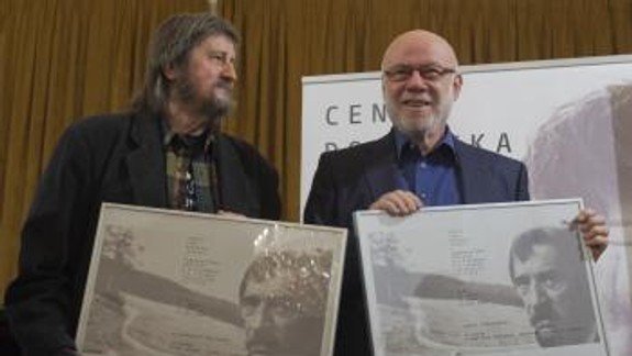 Laureátmi Ceny Dominika Tatarku sú A. Balogh a J. Štrasser