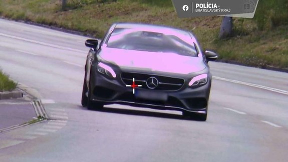 Polícia v Rači namerala cestného piráta, šiel rýchlosťou 101 km/h