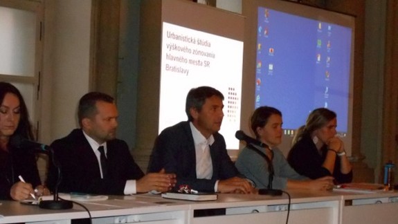 Aké môžu byť najvyššie budovy v Bratislave? Odborníci pripravovali pre magistrát dôležitú analýzu