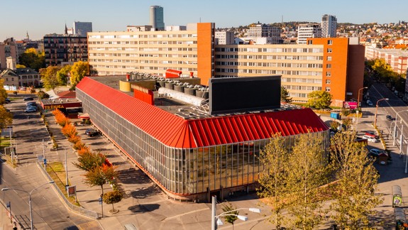 Novú tržnicu na Trnavskom mýte vyhlásili za národnú kultúrnu pamiatku