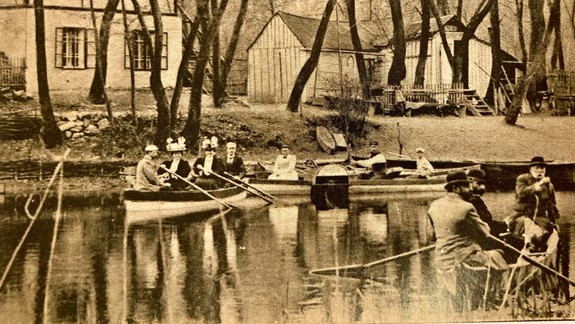 HISTÓRIA: Viete, kde bolo člnkovanie U Hahna?