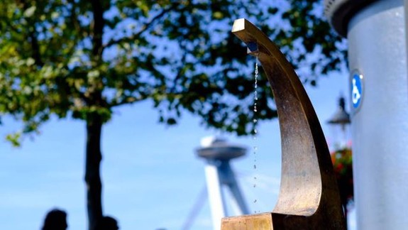 V Starom Meste pribudli tri nové pitné fontánky