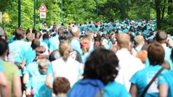 Bratislavčania bežia v sobotu Beh pre život