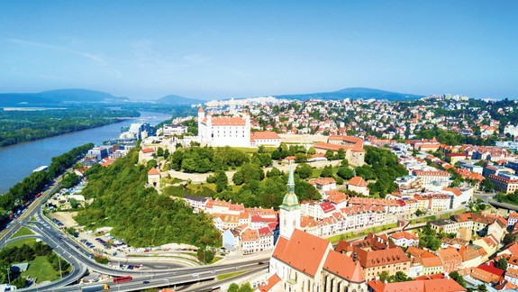 V stredu a piatok uzavrú pre prípravu DOD areál Bratislavského hradu