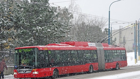 Dopravný podnik posilní MHD počas predvianočných víkendov