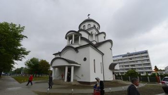 Na Tomášikovej vysvätili Chrám sv. Rastislava