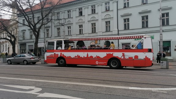 Dopravný podnik oslávi Medzinárodný deň detí jazdou Cabriobusom