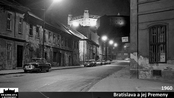 FOTO: Spoznávate tieto miesta? Aj takto sa rokmi zmenila Bratislava