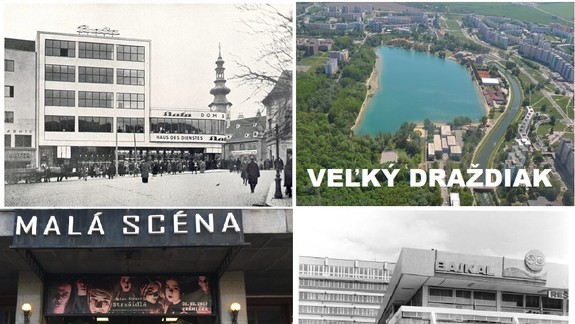 VIDEO: Baťa, Františkáni, Bajkal či Draždiak a čo ešte v Bratislave bolo v malom i veľkom prevedení?