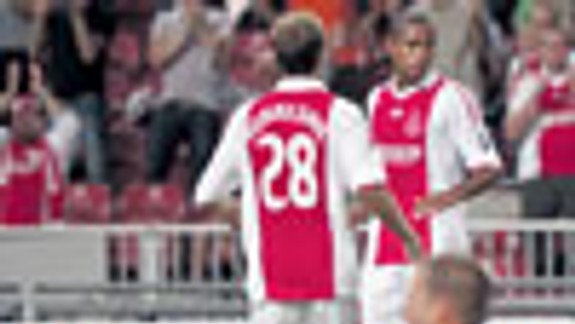 Futbalisti ŠK Slovana v Amsterdame prepadli