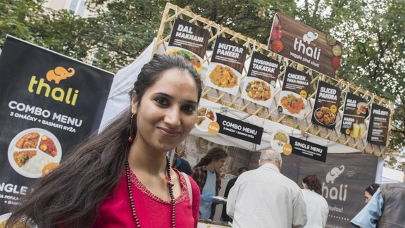 V centre mesta dnes spoznáte kultúru aj kuchyňu exotickej Indie