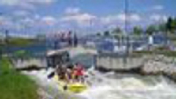 Areál vodných športov Čunovo