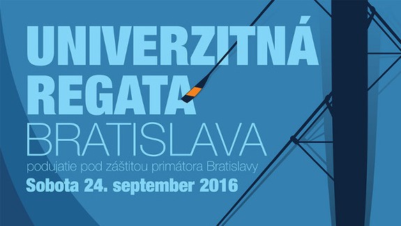 Veľkú univerzitnú regatu vyhral opäť tím Univerzity Komenského