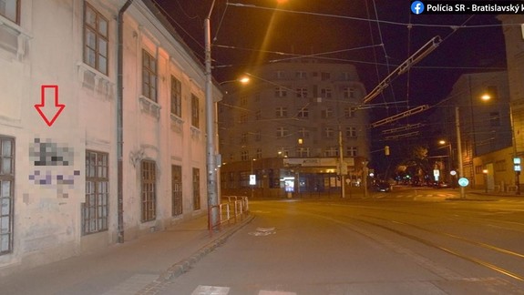 Policajti chytili sprejera, hrozí mu až rok za mrežami