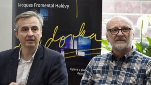 Slovenské národné divadlo uvedie premiéru opery Židovka