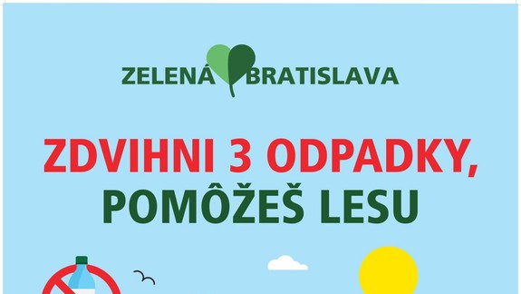 Hlavné mesto myslí ekologicky: Spúšťa mestskú kampaň – Zelená Bratislava