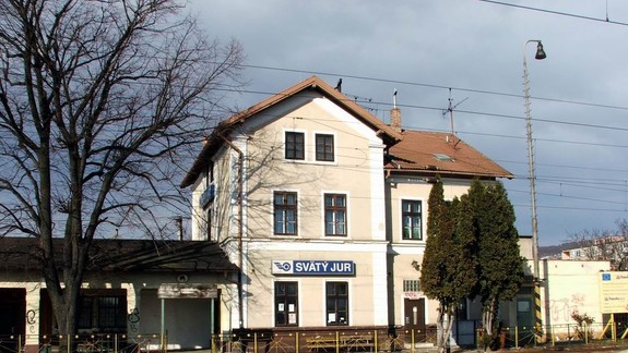 Vo Svätom Jure postavia prestupný dopravný terminál