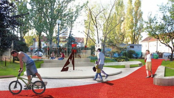 FOTO: Nové Mesto ide rekonštruovať ďalší park - stanú sa tieto vízie čoskoro realitou?