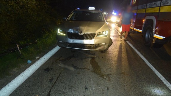 Tragédia na ceste. Cyklista neprežil zrážku s autom