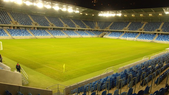 FOTO: Ako vyzerajú interiéry Národného futbalového štadióna na Tehelnom poli?