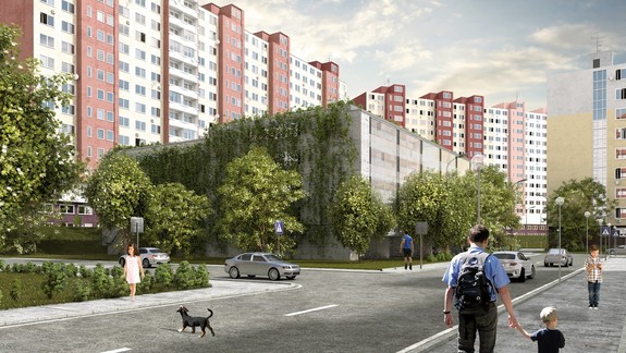 V Bratislave majú pribudnúť štyri parkovacie domy